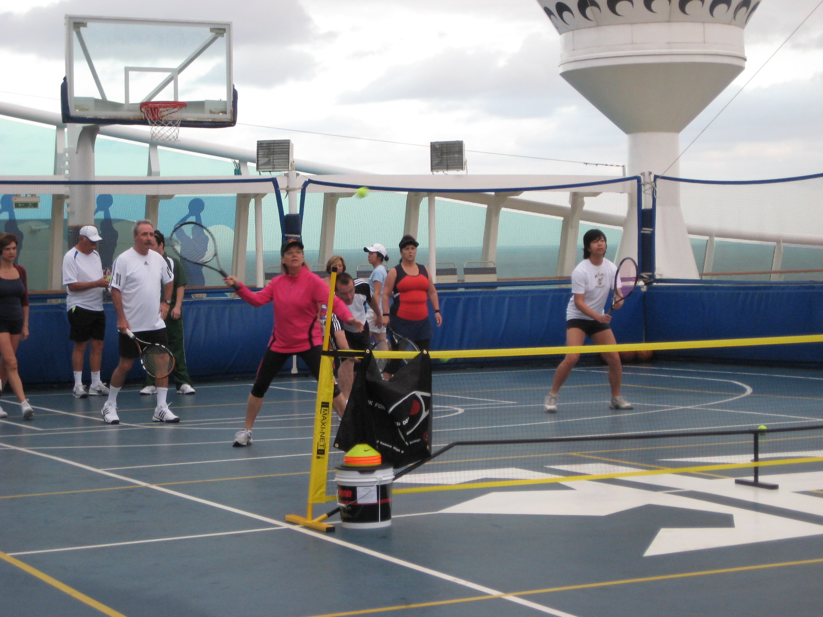 Tennis Cruise package Talk Tennis